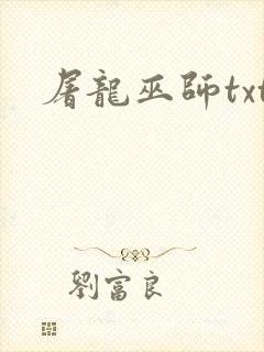 屠龙巫师txt