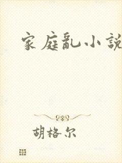 家庭乱小说