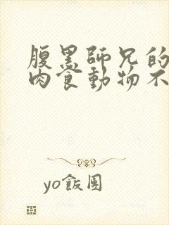 腹黑师兄的日常肉食动物不食草