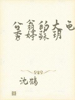 公翁的大龟挺进秀婷苏玥