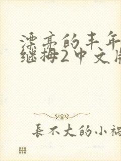 漂亮的丰年经的继拇2中文版