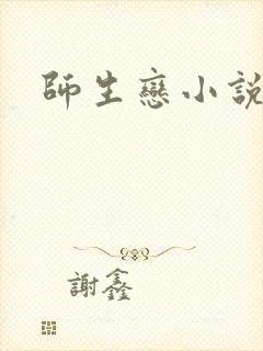 师生恋小说
