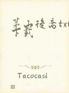 茅山后裔txt下载