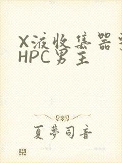 X液收集器系统HPC男主