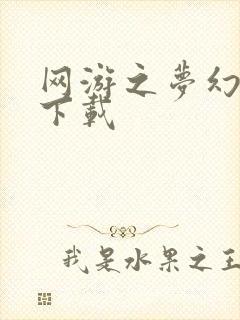 网游之梦幻现实下载