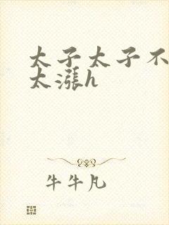 太子太子不要了太涨h