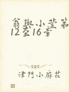 翁与小莹第十部12至16章