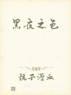 黑夜之色