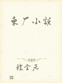 东厂小说