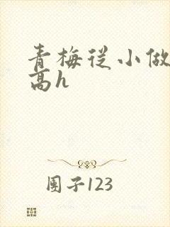 青梅从小做到大高h