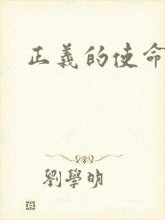 正义的使命小说