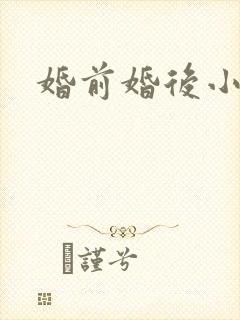 婚前婚后小说