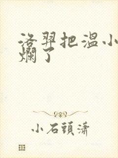 洛羿把温小辉做烂了