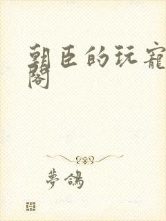 朝臣的玩宠笔趣阁