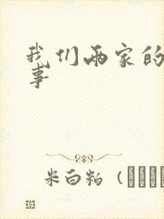 我们两家的荒唐事