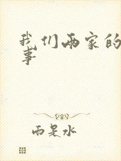 我们两家的荒唐事