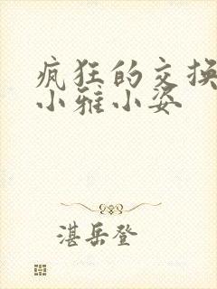 疯狂的交换小静小雅小姿