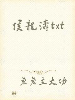 侯龙涛txt