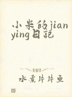 小米的jianying日记