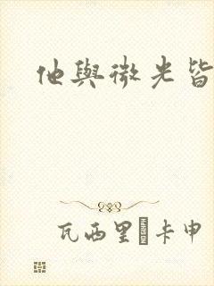 他与微光皆倾城