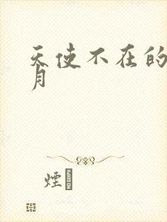 天使不在的12月