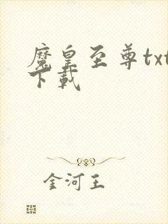 魔皇至尊txt下载