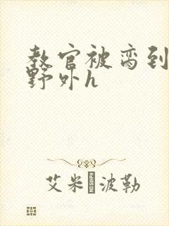 教官被脔到高潮野外h