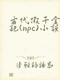 古代假千金挨日记(npc)小说