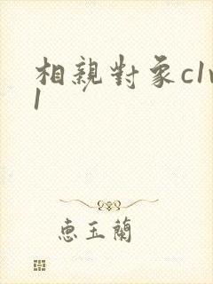 相亲对象c1v1