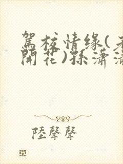 驾校情缘(老树开花)孙潇潇第一次趣笔阁