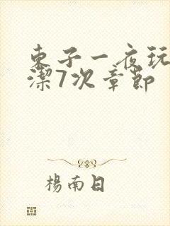 东子一夜玩弄白洁7次章节