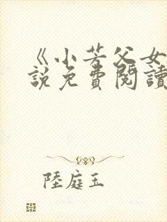 《小芳父女》小说免费阅读