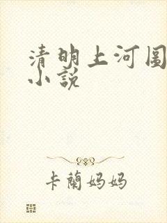 清明上河图密码小说