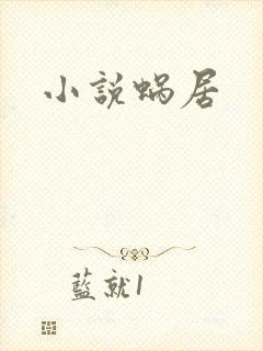 小说蜗居