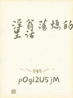 浮翁荡熄的幸福生活