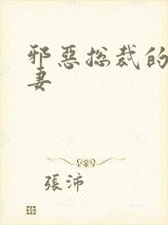 邪恶总裁的娇宠妻