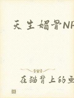 天生媚骨NPC