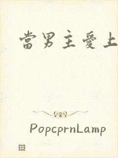 当男主爱上男配