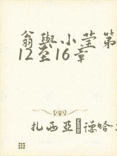 翁与小莹第十部12至16章