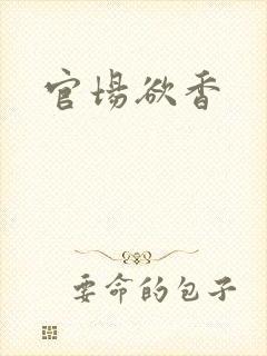 官场欲香