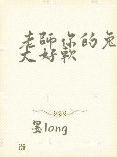 老师你的兔子好大好软