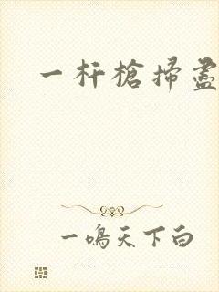 一杆枪扫尽全家