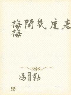 梅开几度老周张梅