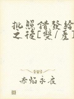 批照错发给情敌之后[双/产]