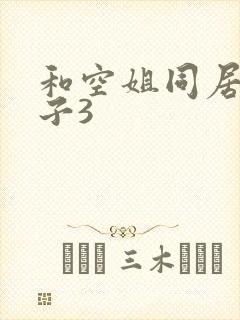 和空姐同居的日子3