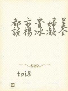 都市贵妇美腿小说杨冰凝全文阅读