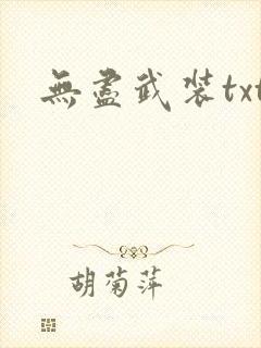 无尽武装txt