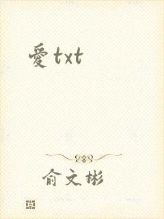 爱txt