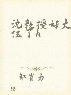 沈教授好大含不住了h