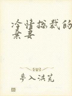 冷情总裁的新婚弃妻